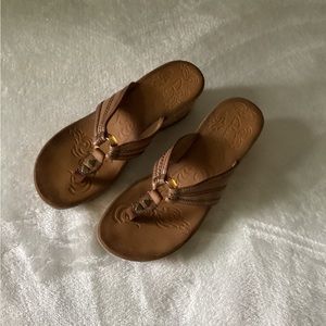 Clarks Women’s Wedge Sandals